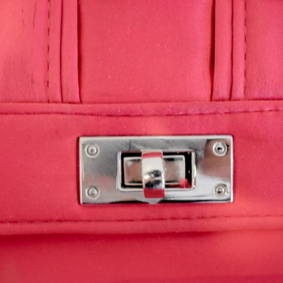 ALANNAH HILL Evening Bag Deep Pink Colour - Picture 2 of 6